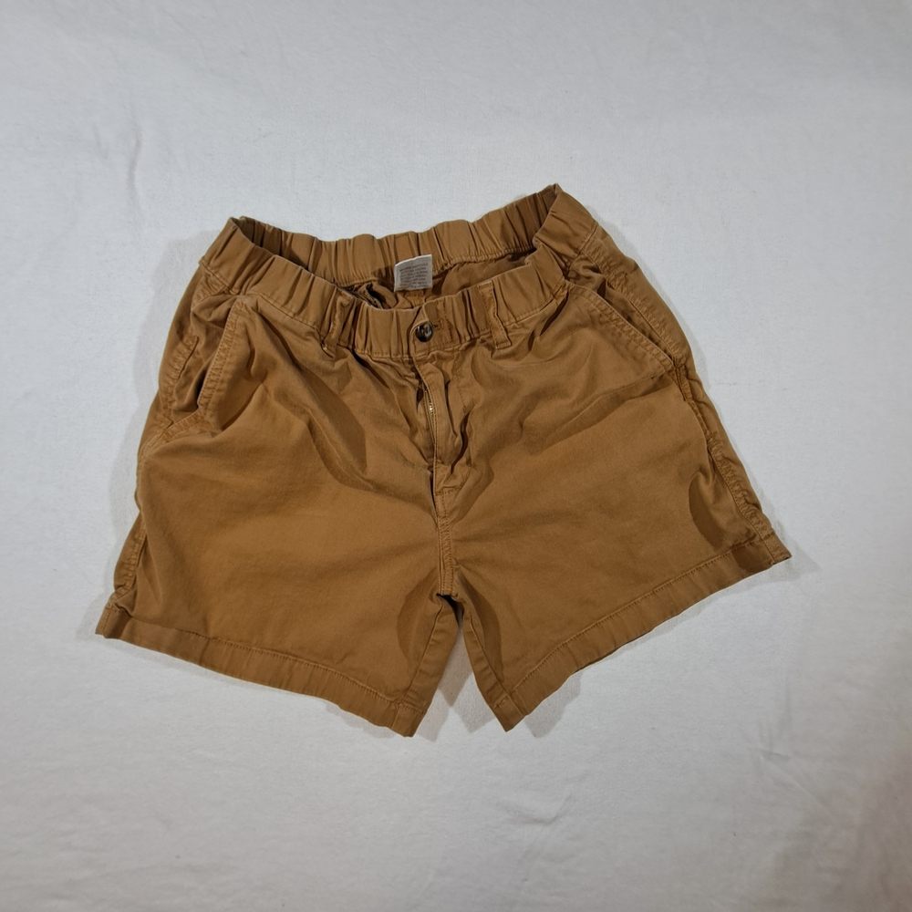 Men's Casual Elastic Waist Hybrid Shorts - Brown Bearbottom